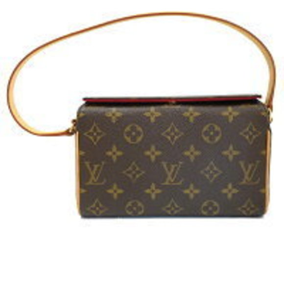 Louis Vuitton Recital Monogram Brown Handbag - Picture 1 of 9